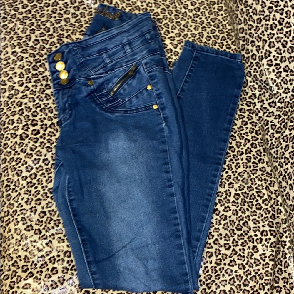 M Michel Jeans